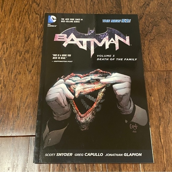 DC Comics Batman Vol. 3 Death of the Family - Picture 1 of 6